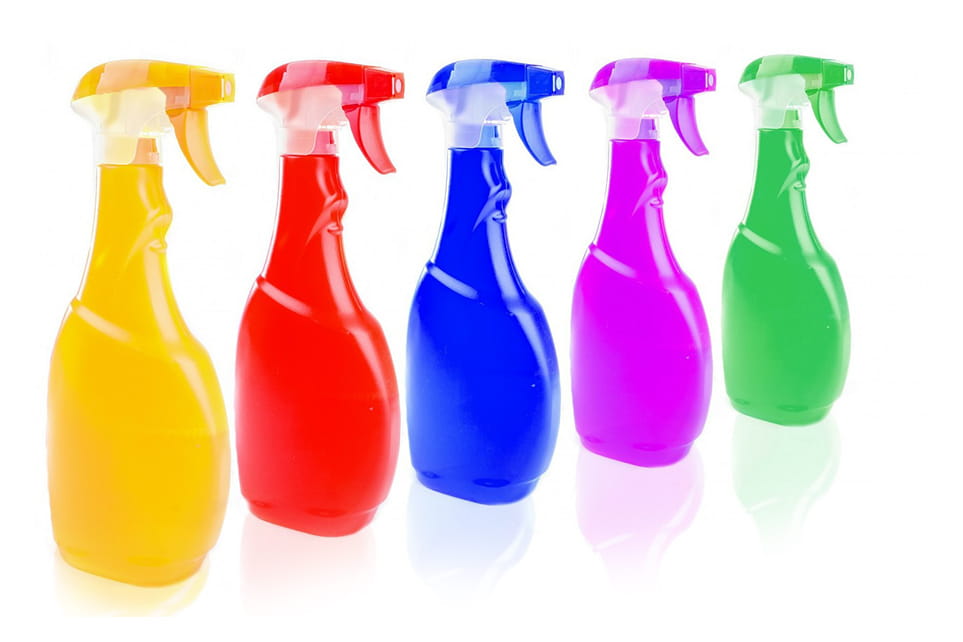 Treating Commercial Cleaning Chemicals With Care At Work