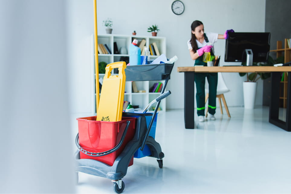 Do You Need Commercial Cleaning Services in North Kent?