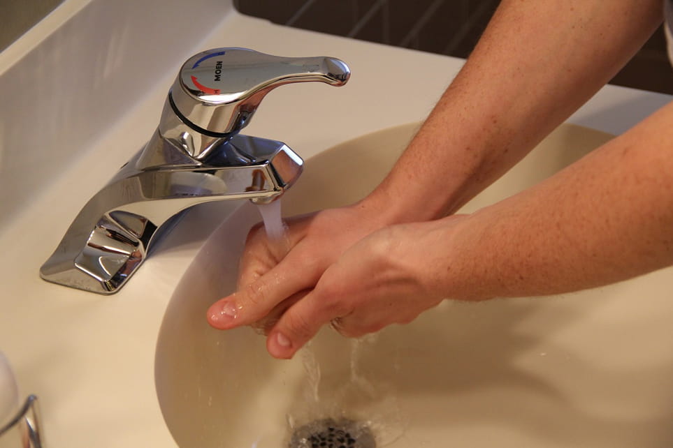 The Importance of Making Hand washing a Habit at Work