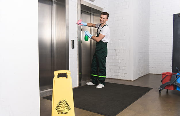 Commercial cleaning Kent