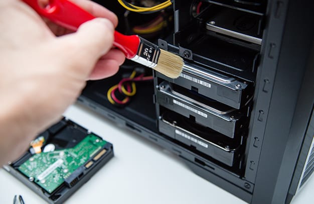 HDD Cleaning