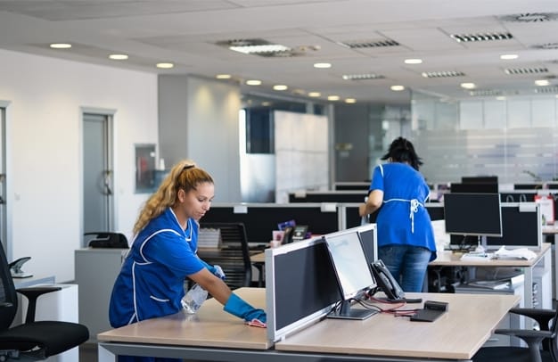 Commercial Office Cleaners Kent