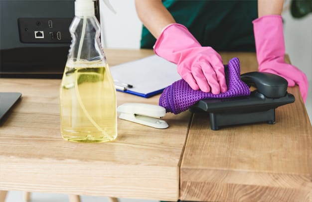 Commercial Office Cleaning Service in Rochester