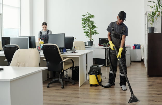 canterbury commercial office cleaning