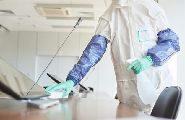 commercial office cleaning in ashford