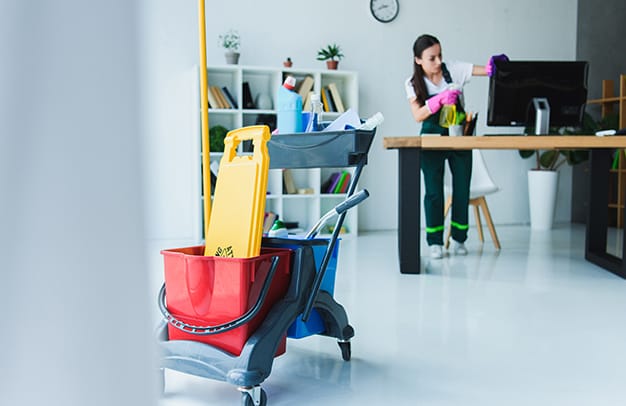 office cleaning in kent